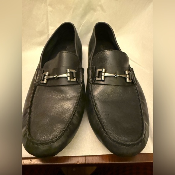 Mocassins De Conduite Homme Cole Haan Somerset Noir Effet Crocodile - Taille 9 M (42 EU) - Occasion